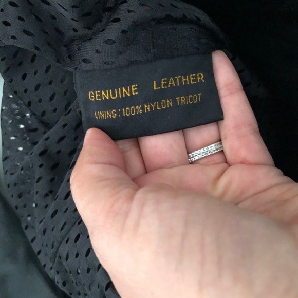 🏍 💯% AUTHENTIC-HARLEY DAVIDSON LEATHER JACKET                 🏍 NEW CONDITION - Picture 7 of 11